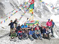 BAse Camp Flags